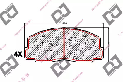 DJ PARTS BP1547